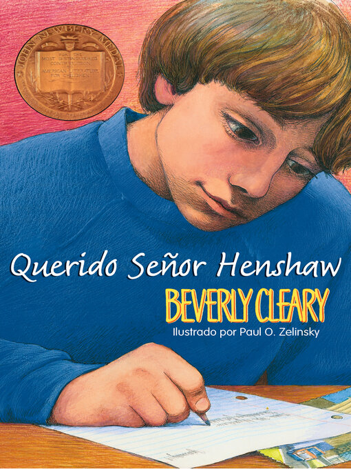 Title details for Querido Senor Henshaw by Beverly Cleary - Wait list